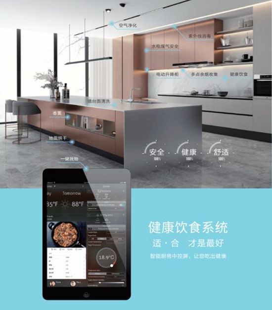 多家岩板品牌推出智能岩板家居_1
